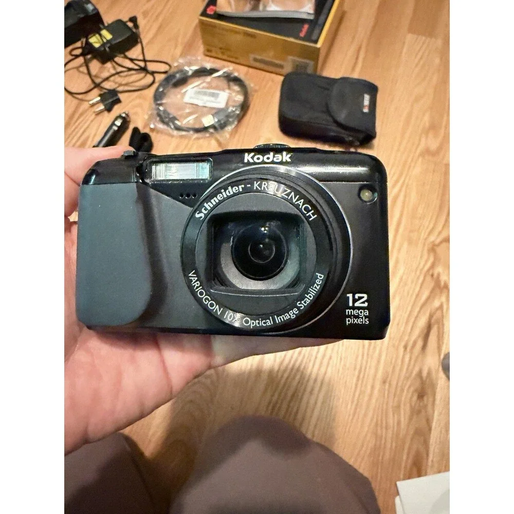 Kodak camera bundle
